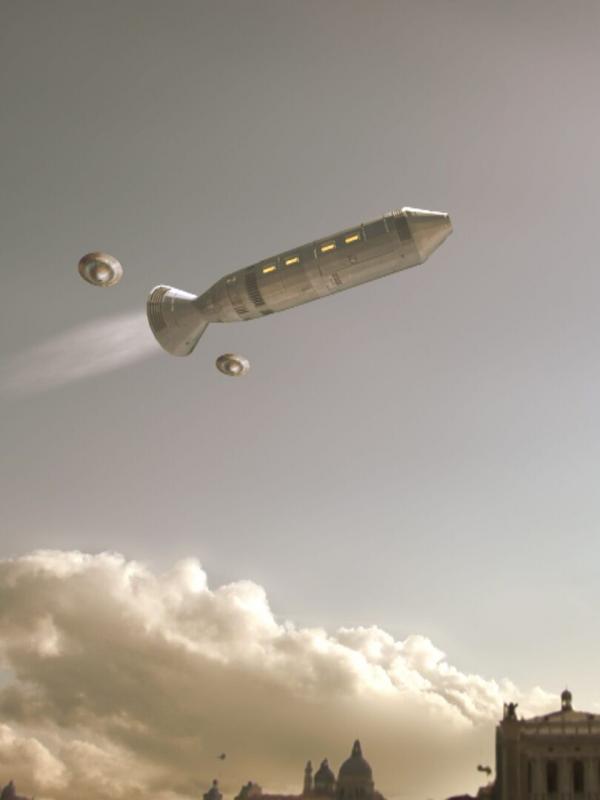 Les ovnis envahissent l'Europe