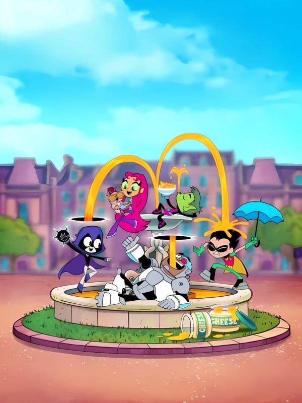 Teen Titans Go! S8 E52