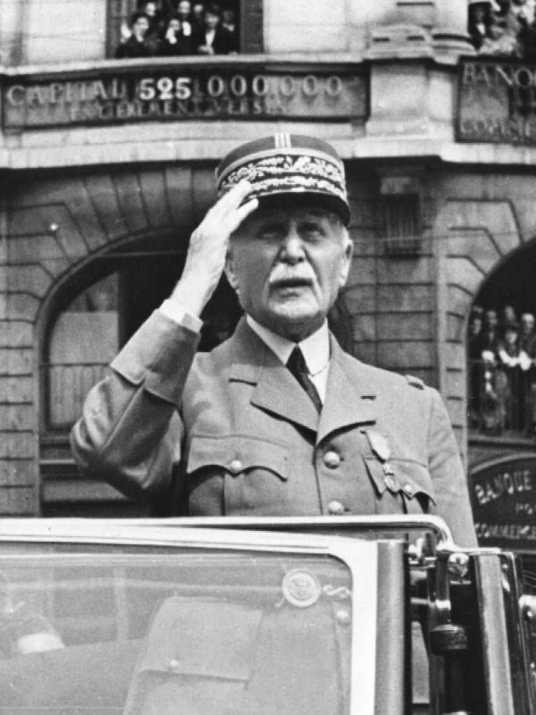 Blum-Pétain, duel sous l'Occupation