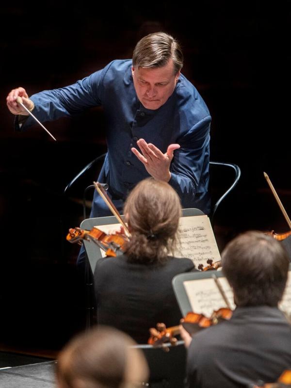 Wiener Philharmoniker, Christian Thielemann, Elīna Garanča : Brahms, Bruckner