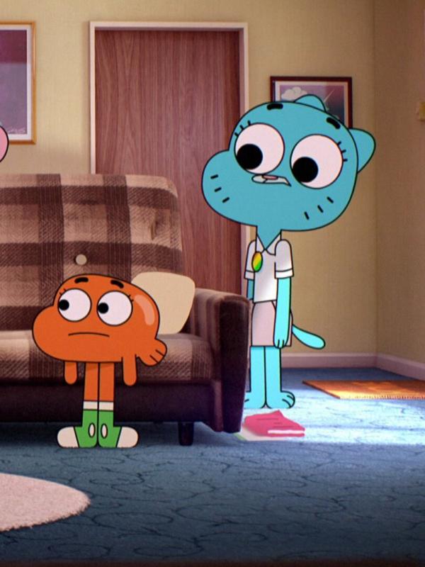 Le Monde incroyable de Gumball S3 E37