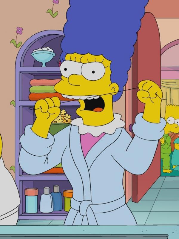 Les Simpson S33 E1
