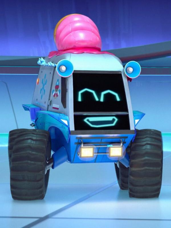 Batwheels S1 E3