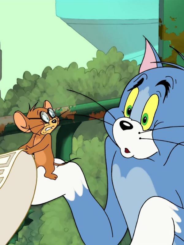 Tom et Jerry et le haricot magique