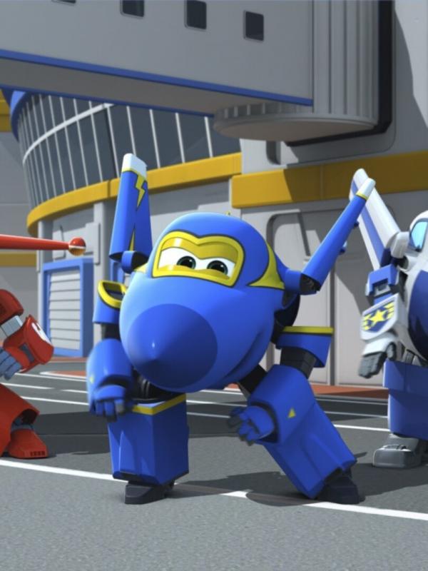 Super Wings, Paré au décollage S1 E35
