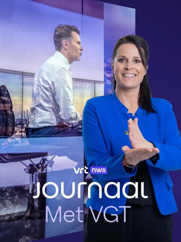 VRT NWS Journaal met VGT