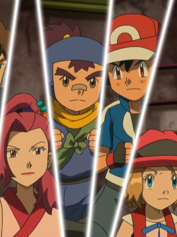 Pokémon : XY S19 E44