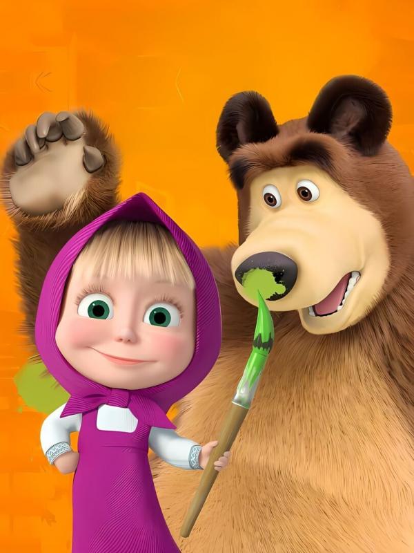 Masha et Michka S6 E21