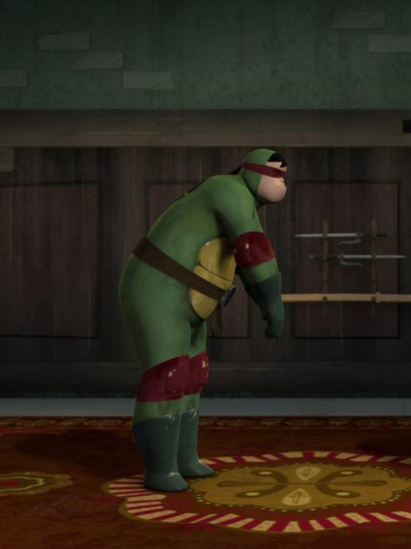 Les Tortues Ninja S1 E16