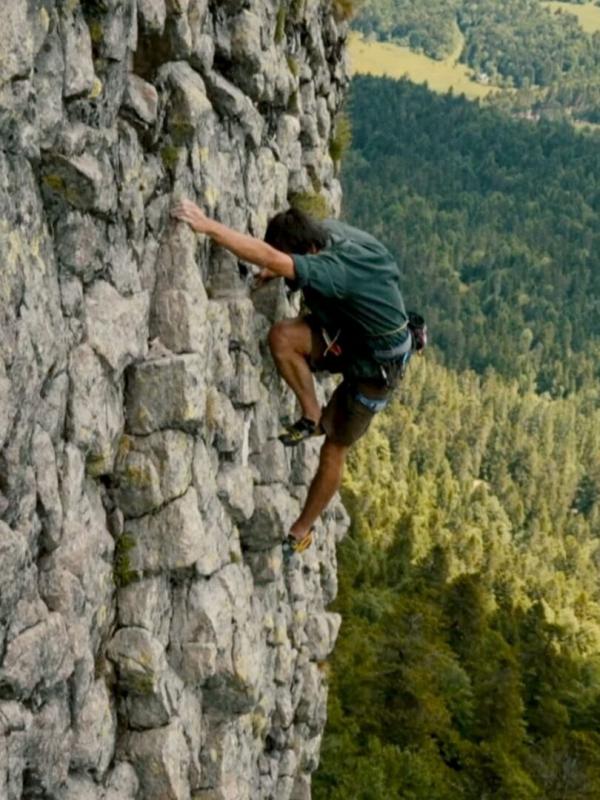 Patrick Edlinger, la liberté au bout des doigts