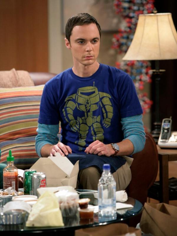 The Big Bang Theory S3 E2