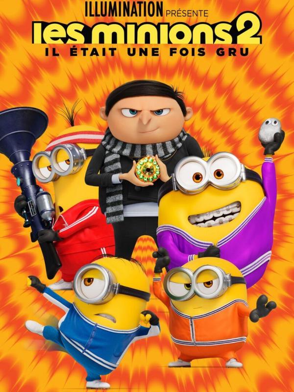 Film: Minions: The Rise Of Gru
