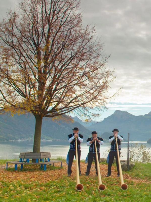 Vierwaldstättersee - Blaues Juwel der Schweiz