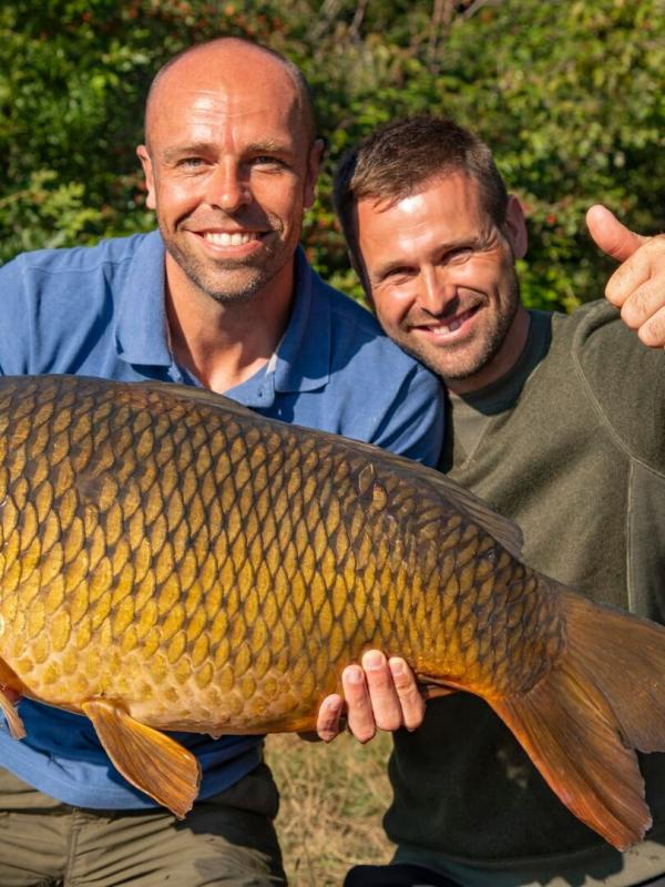 Des stars et la pêche