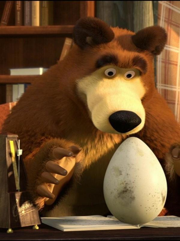 Masha et Michka S1 E23