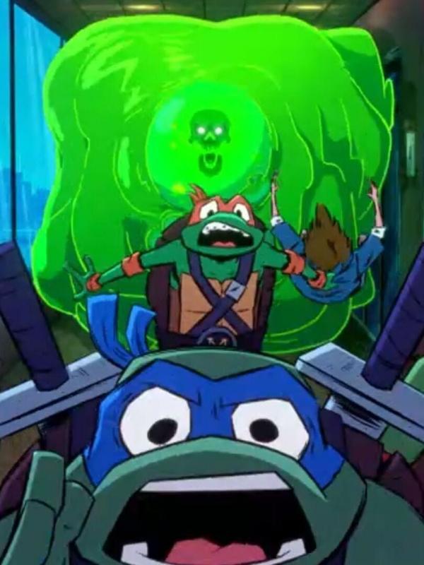 Légendes des Tortues Ninja S2 E12