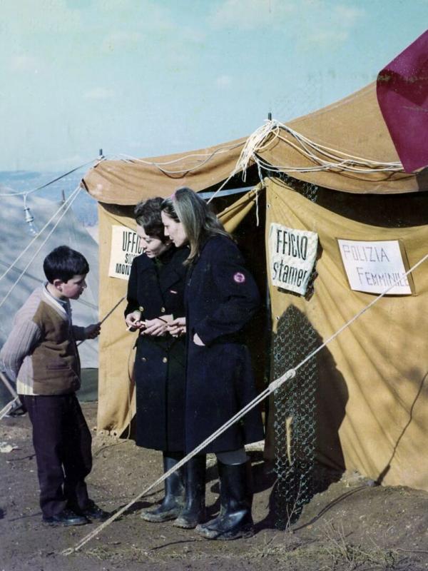 Métier : policières