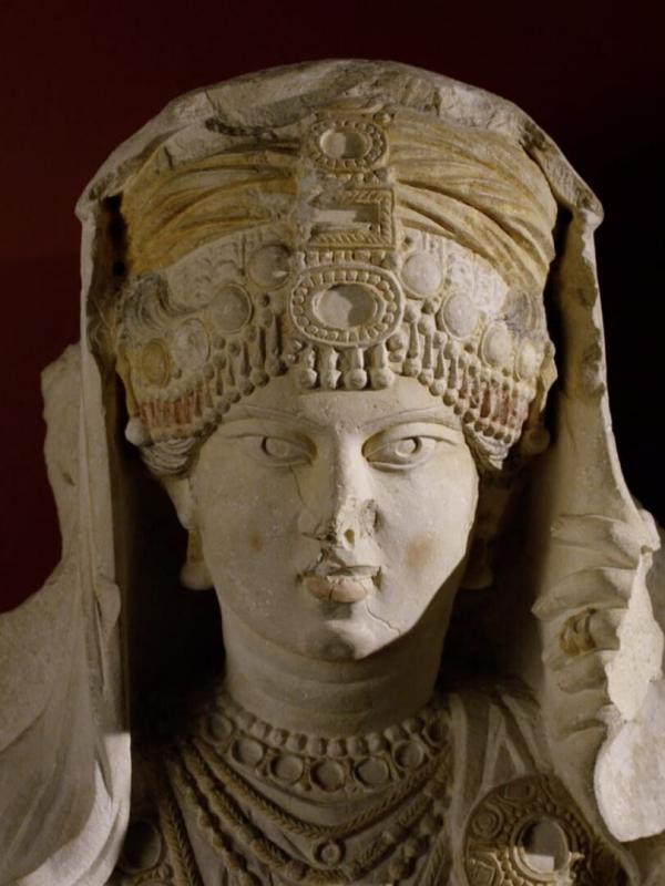 Les visages oubliés de Palmyre