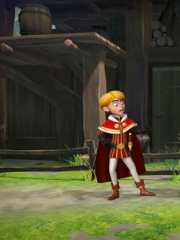 Robin des Bois, malice à Sherwood S2 E3