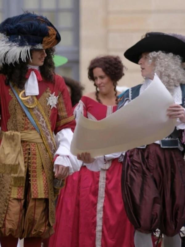 Versailles, les défis du roi Soleil