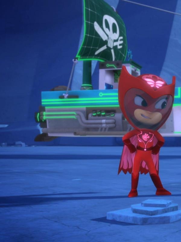 Les Pyjamasques, Power Heroes : Le cercle des héros S1 E25