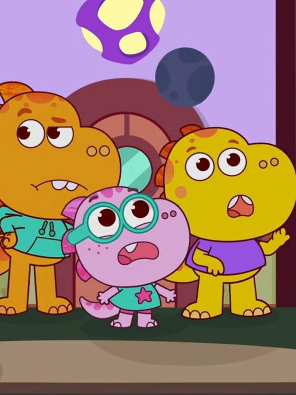 Tim Rex in Space S2 E1