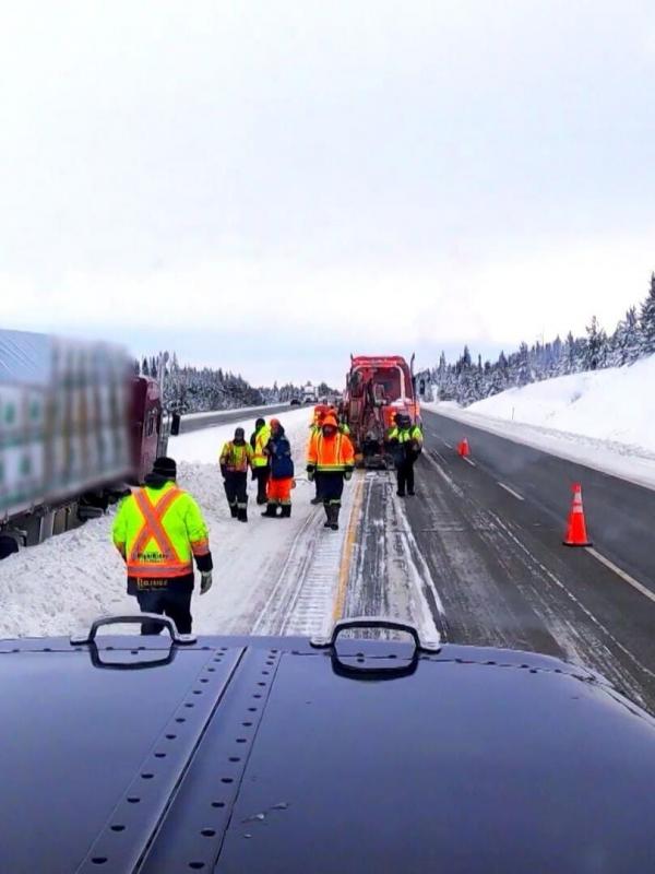 La route de l'enfer : Canada
