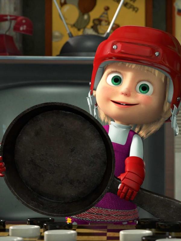 Masha et Michka S5 E13