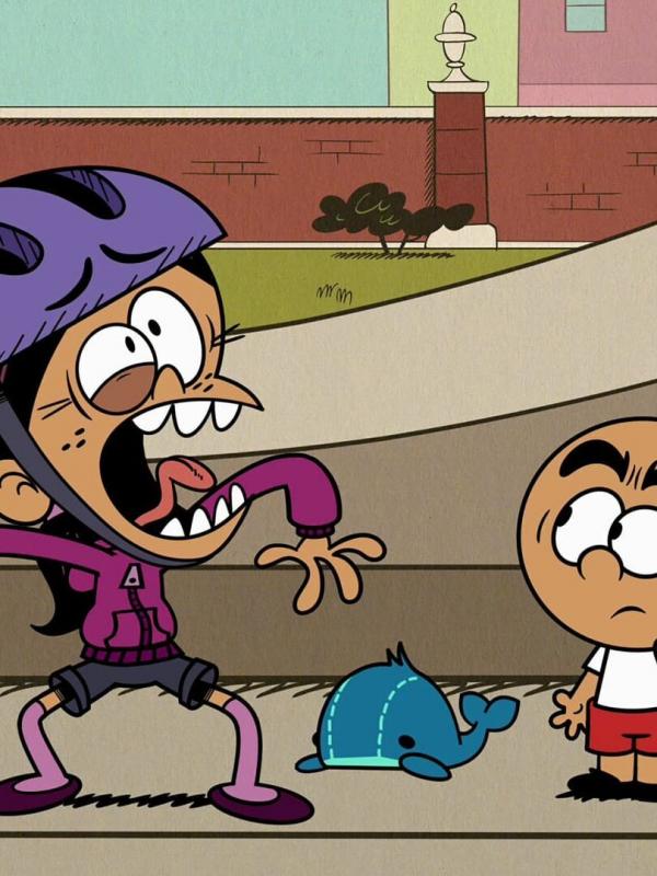 Bienvenue chez les Casagrandes S1 E8