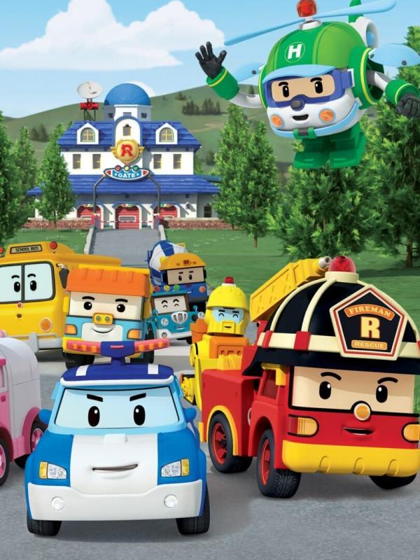 Robocar Poli, à la rescousse de Vroum Ville S2 E10
