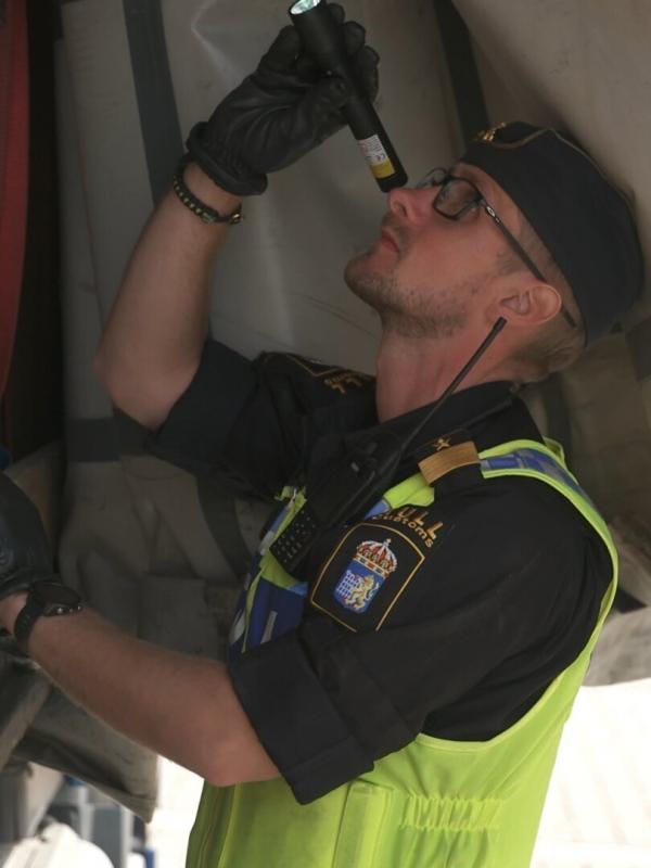 Au cœur des douanes : Suède