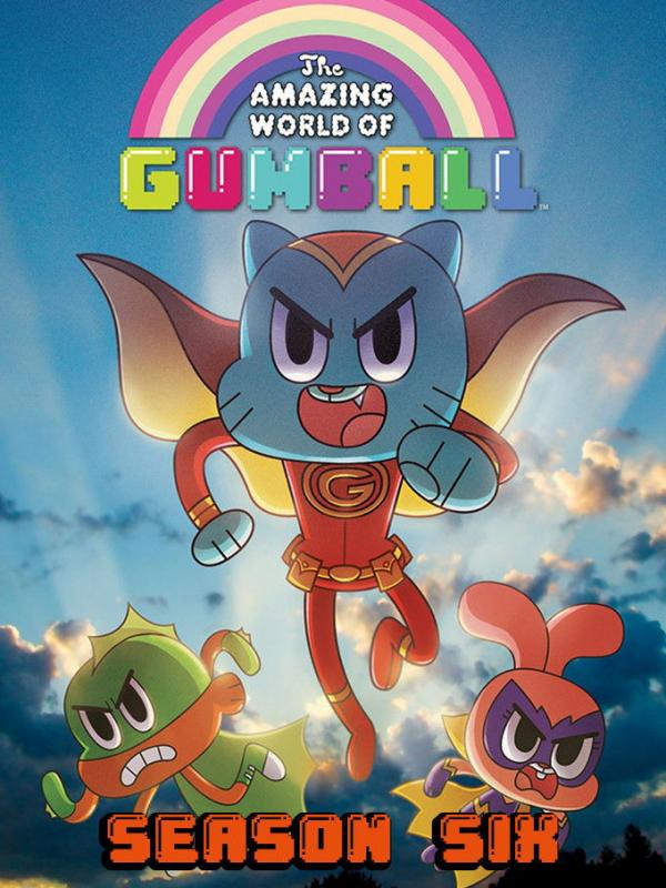 Le Monde incroyable de Gumball