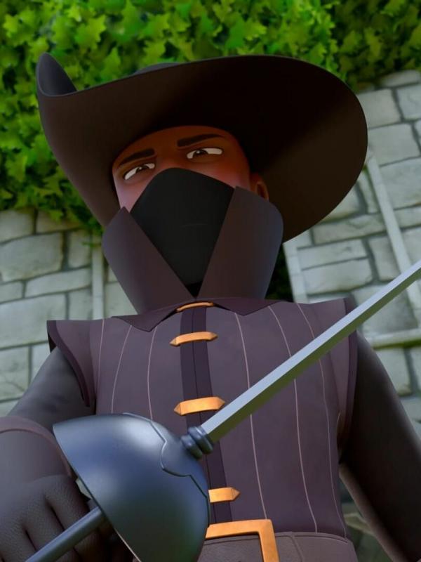 Les 3 Mousquetaires S1 E30