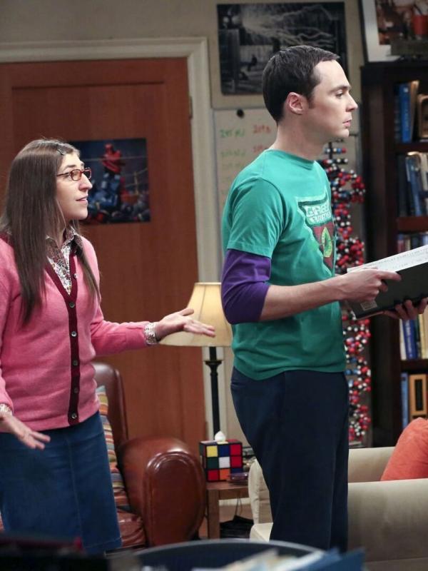 The Big Bang Theory S7 E6