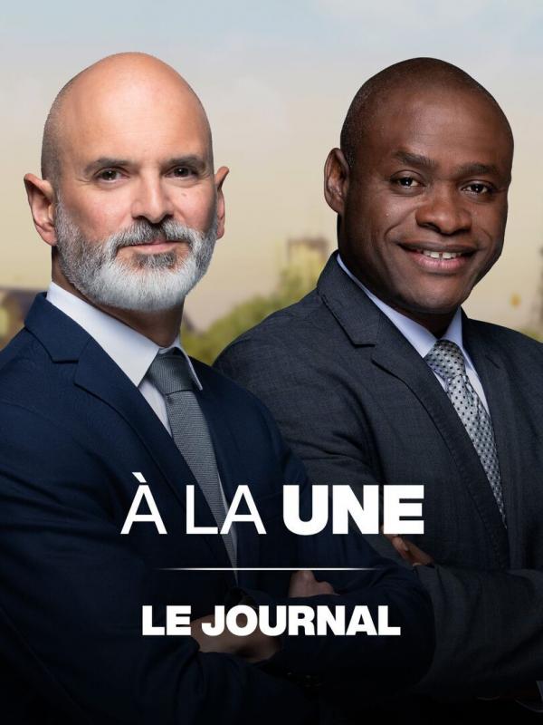 A la une : le journal