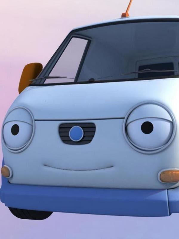 Olly, het kleine witte busje S4 E7