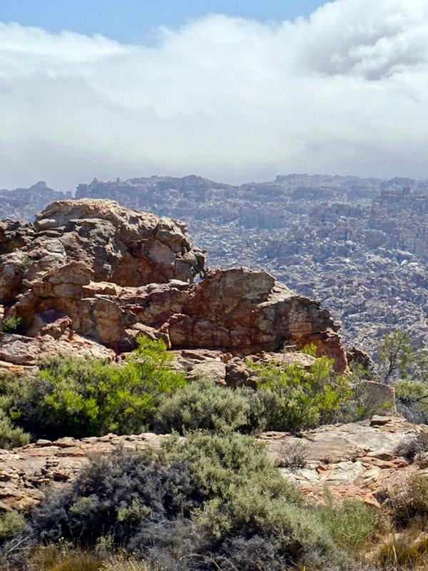 Von Kapstadt in die Kalahari