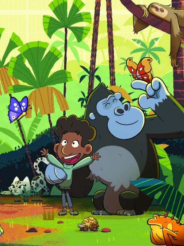 Le refuge d'Audrey S1 E3