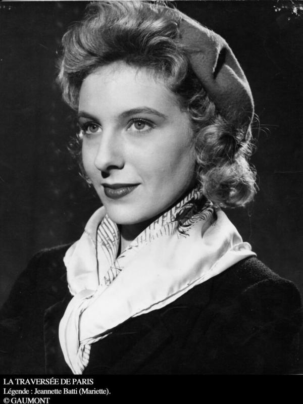 La traversée de Paris