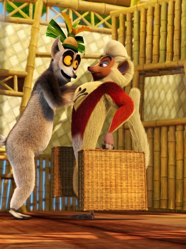 Roi Julian ! L'élu des lémurs S2 E9