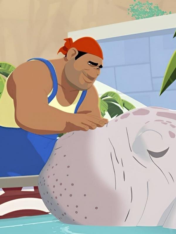 Oum le dauphin blanc S3 E9