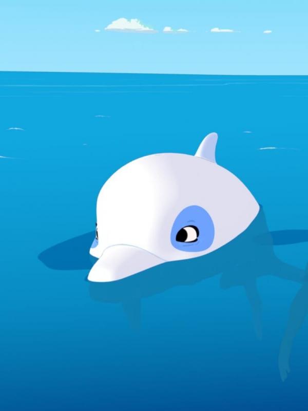 Oum le dauphin blanc S1 E3