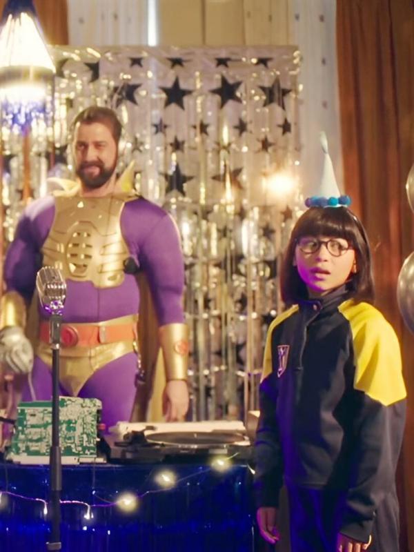 L'Académie des Super-Héros S1 E7