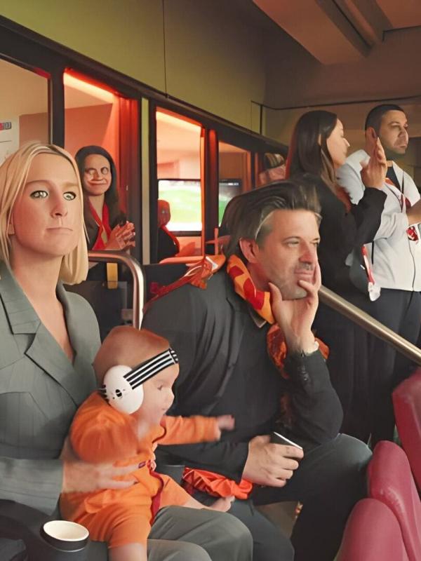 Sergio over de grens