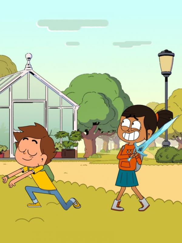 Oscar & Malika toujours en retard S2 E1