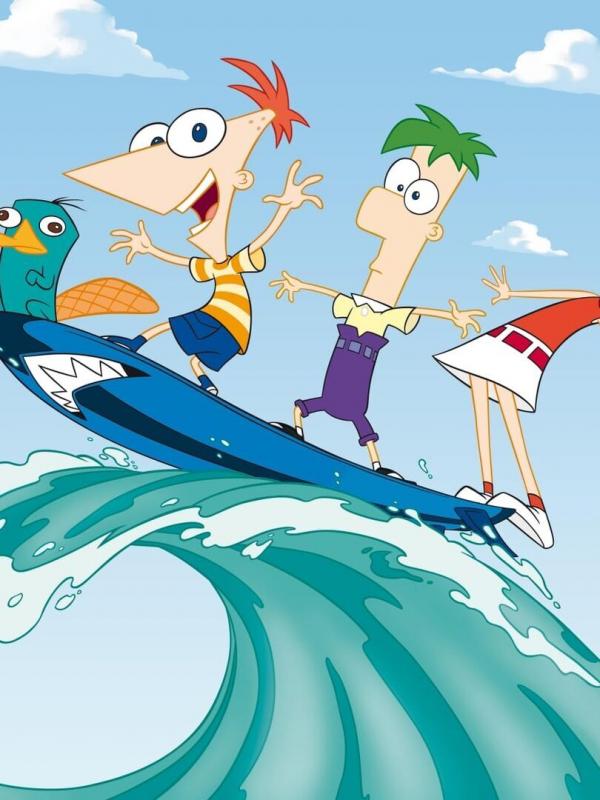 Phinéas et Ferb S5 E3