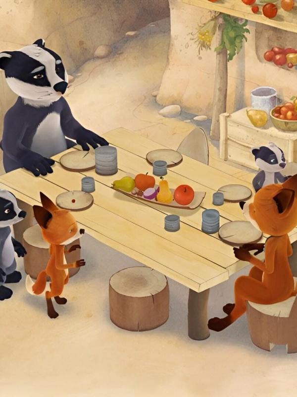 La Famille Blaireau-Renard S2 E36