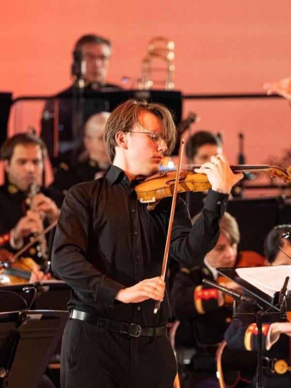 La Garde républicaine à Assas