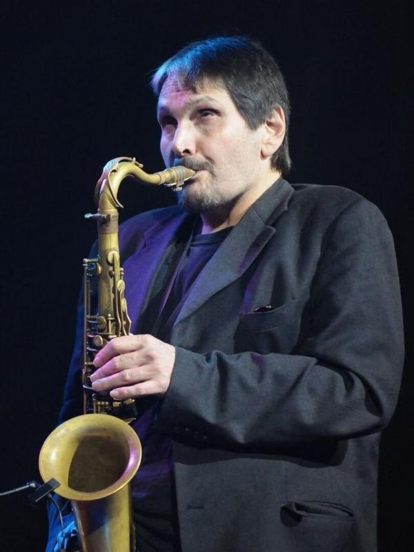 Mont Saint-Michel: Steve Grossman & Peter King