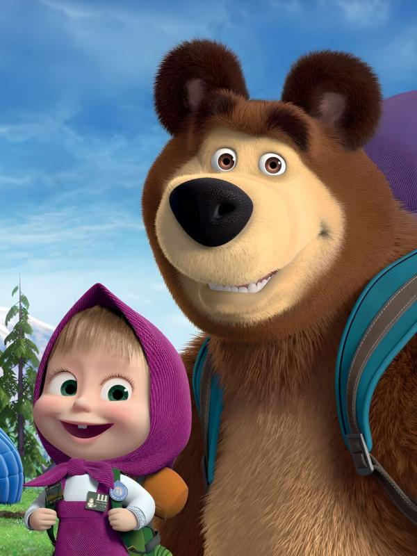 Masha et Michka S5 E2